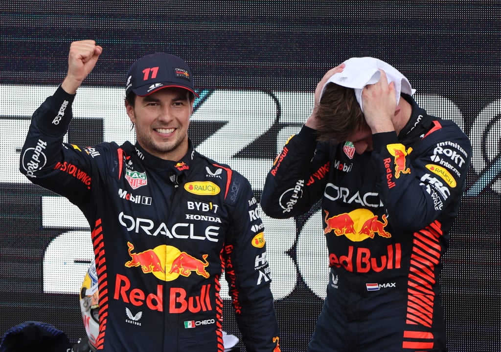 Checo Pérez se corona en el Gran Premio de Azerbaiyán