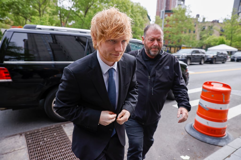 Así se vivió el juicio de Ed Sheeran por plagio en Manhattan