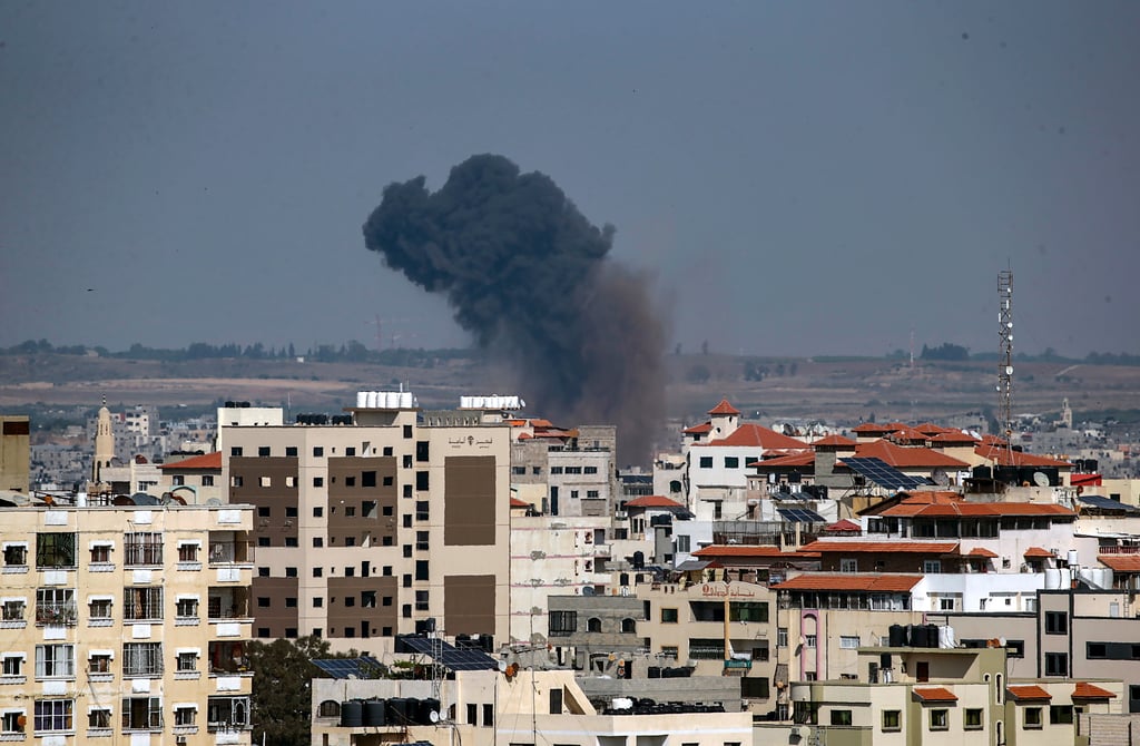 Televisora egipcia anuncia cese al fuego tras ataques armados entre Gaza e Israel