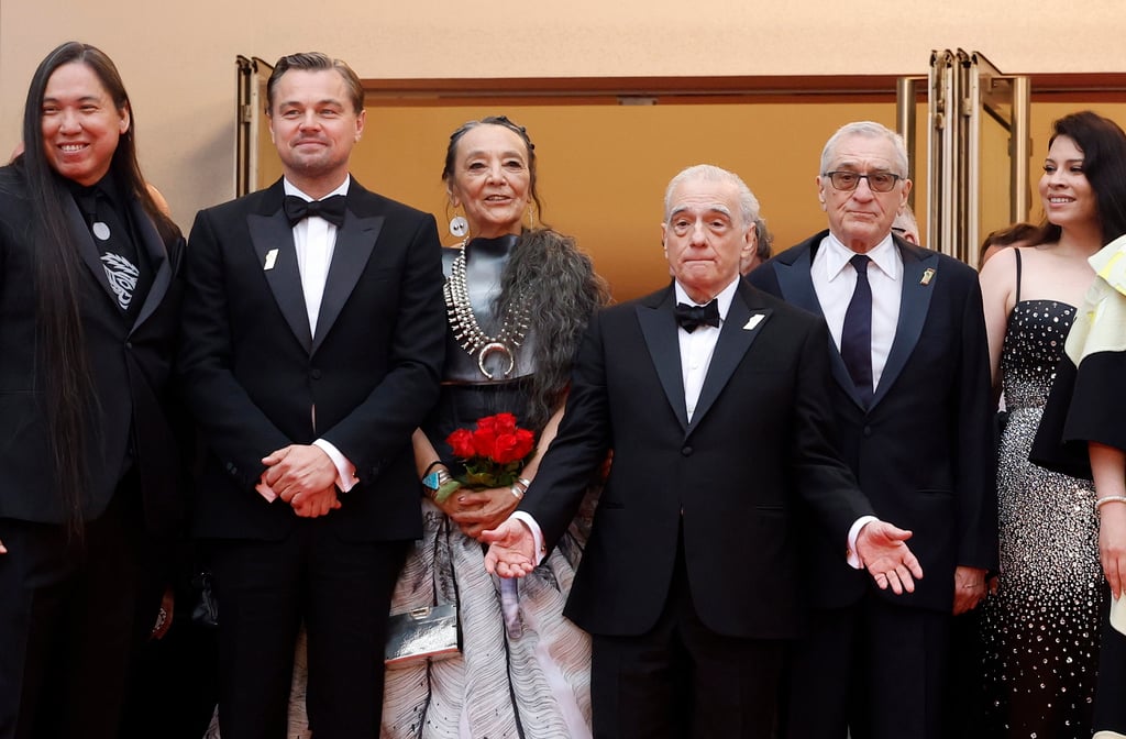 Leonardo DiCaprio, Salma Hayek y más celebridades arriban al Festival Cannes