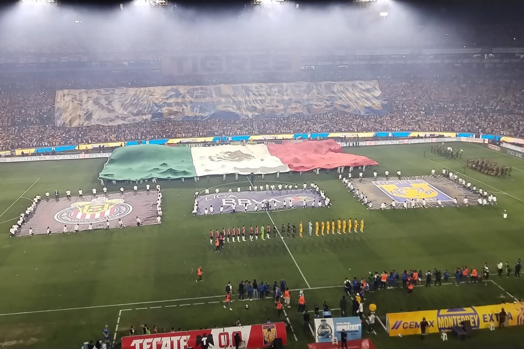 Chivas empata ante Tigres en final de ida del Clausura 2023 Chivas empata ante Tigres en final de ida del Clausura 2023