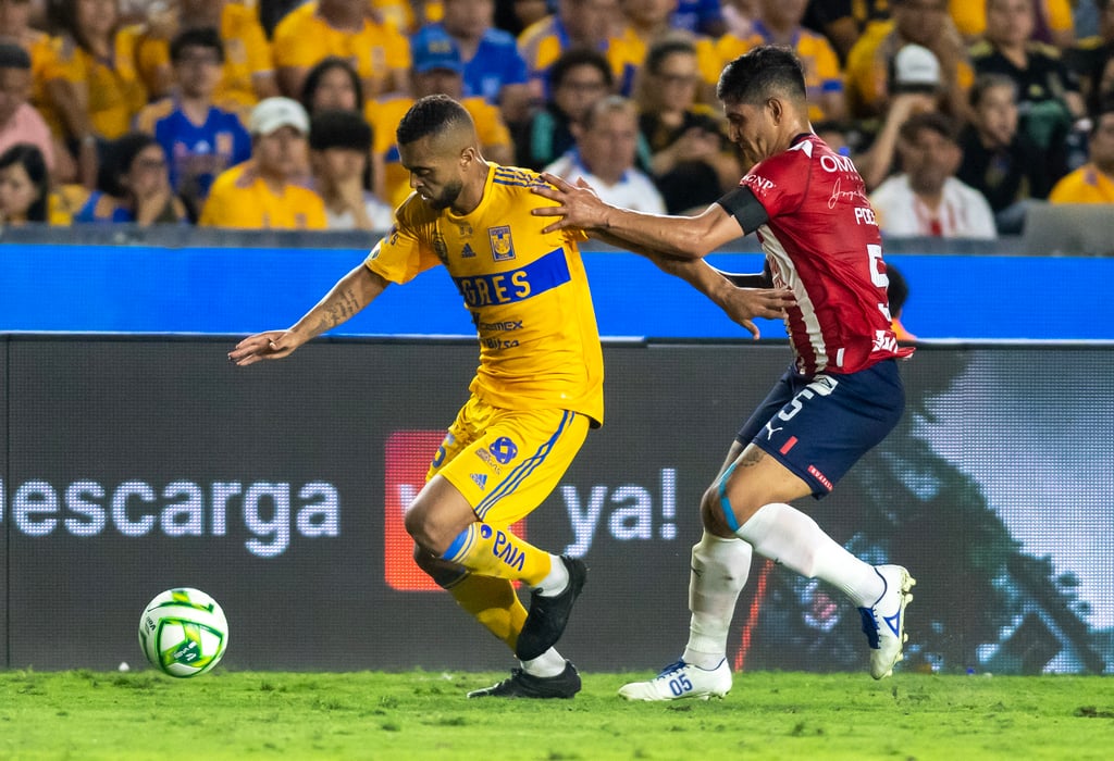 Chivas empata ante Tigres en final de ida del Clausura 2023