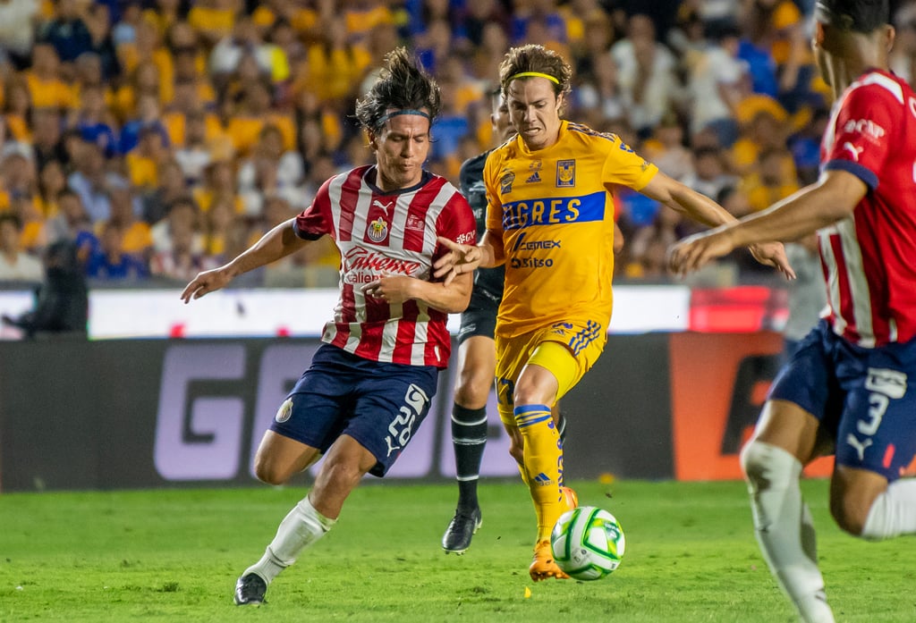 Chivas empata ante Tigres en final de ida del Clausura 2023