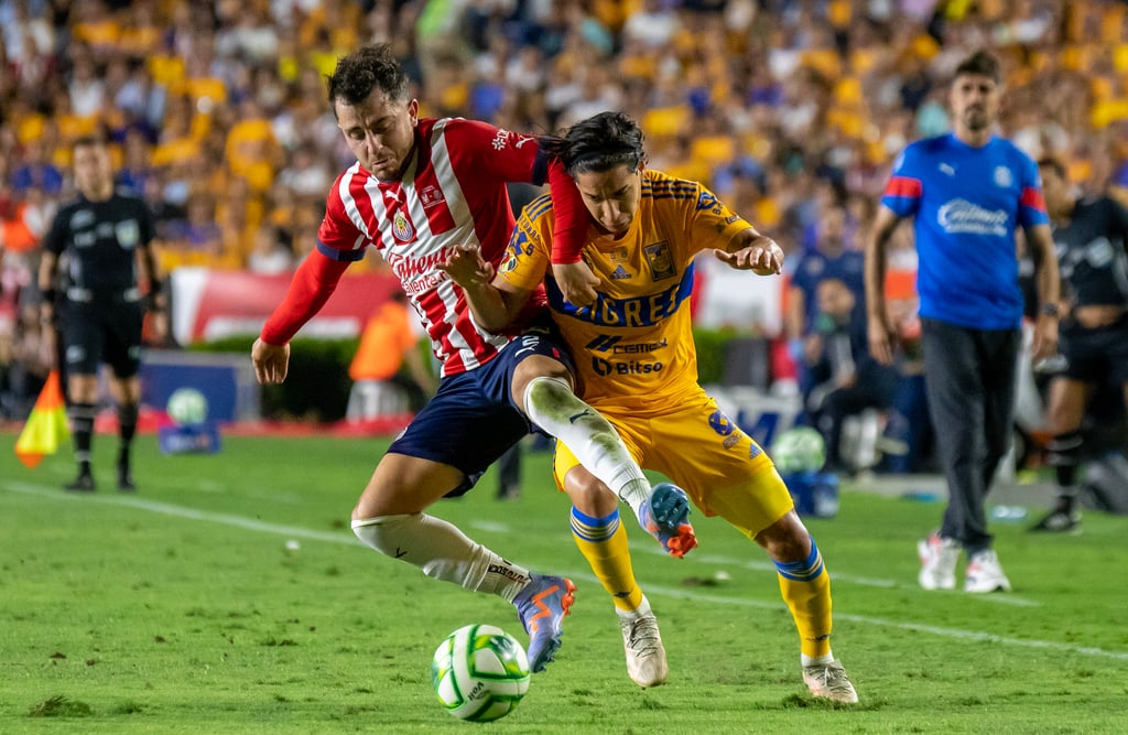 Chivas empata ante Tigres en final de ida del Clausura 2023