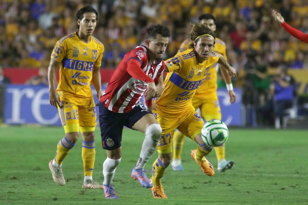 Chivas empata ante Tigres en final de ida del Clausura 2023