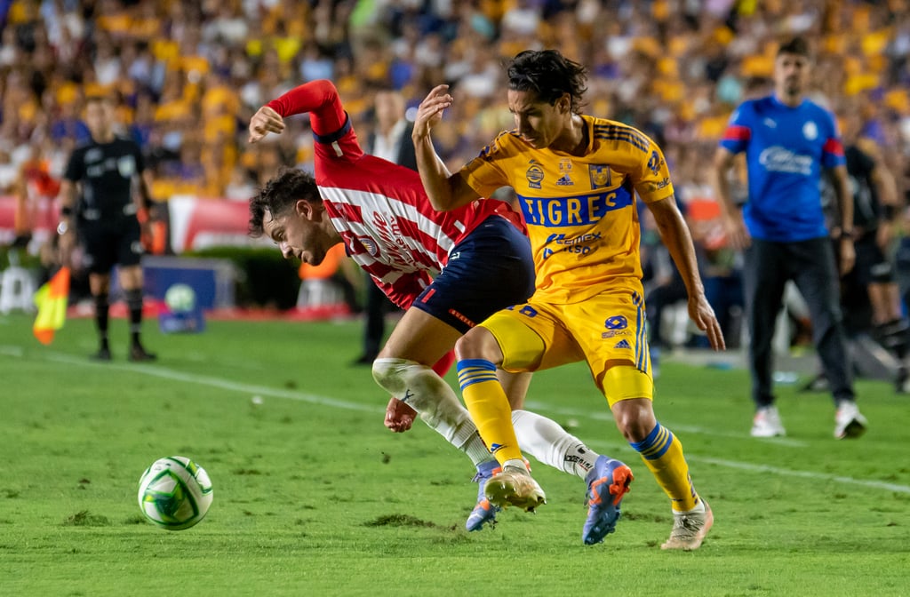 Chivas empata ante Tigres en final de ida del Clausura 2023
