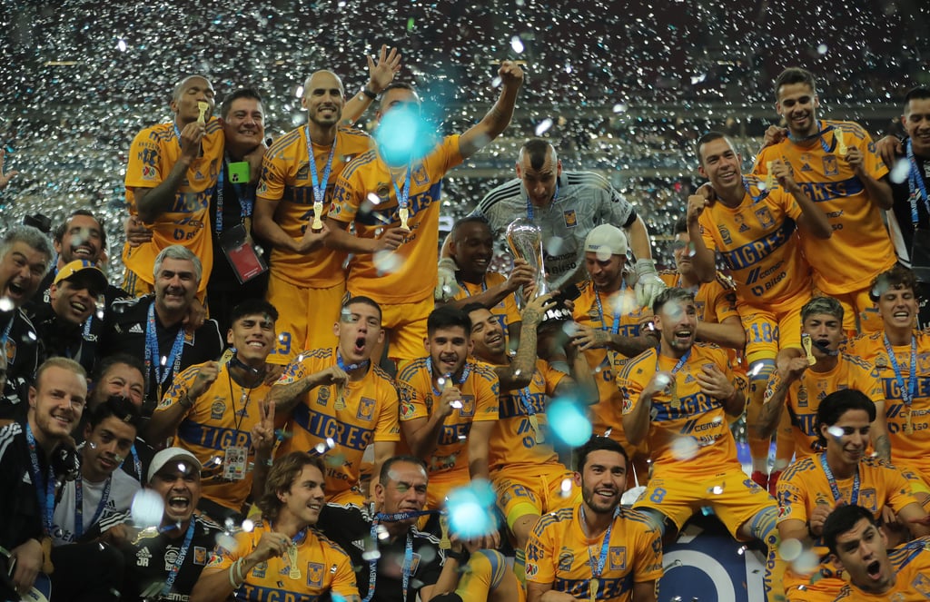 Tigres Es Campeón Del Clausura 2023 