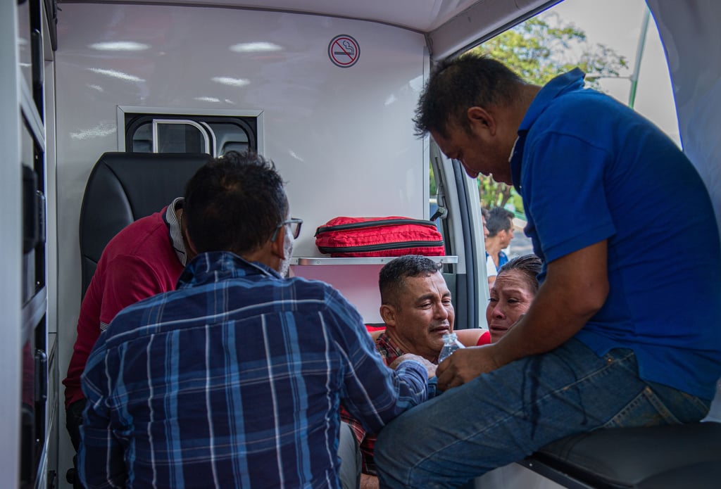 Liberan a 16 agentes de la Secretaría de Seguridad secuestrados en Chiapas