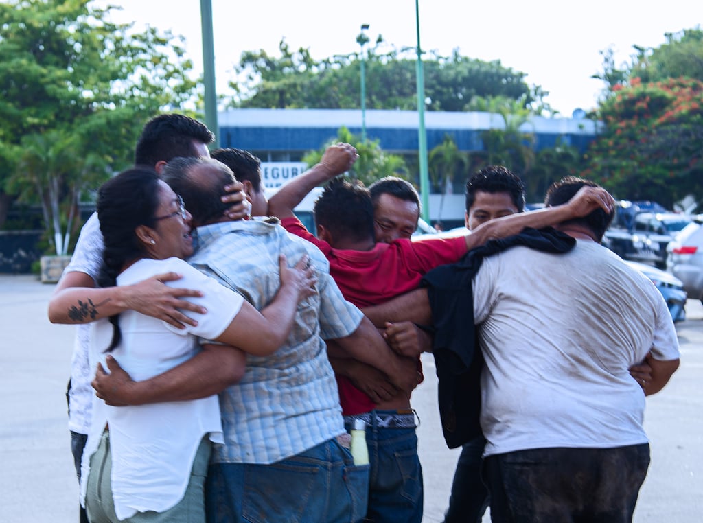 Liberan a 16 agentes de la Secretaría de Seguridad secuestrados en Chiapas