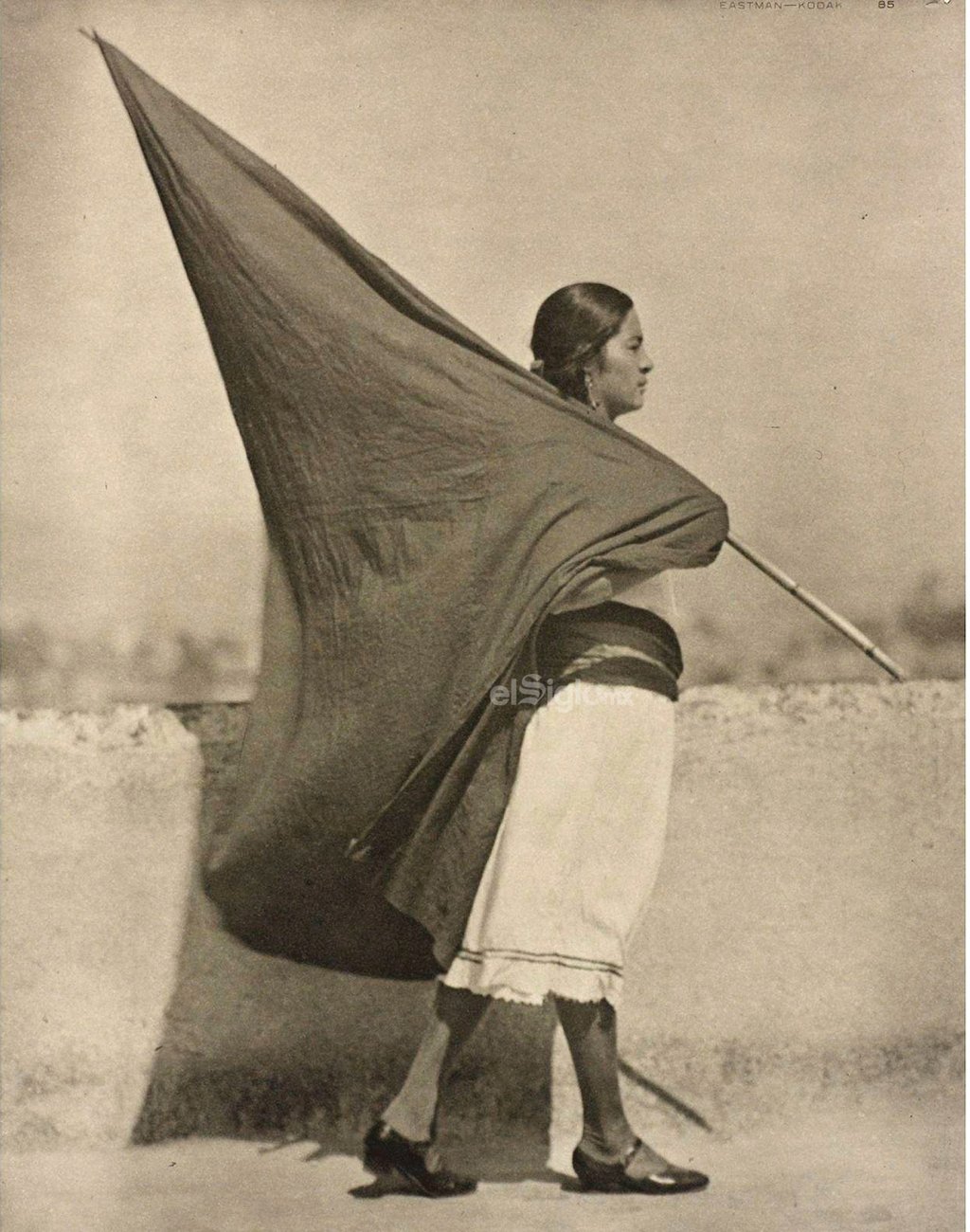 La rebelión fotográfica de Tina Modotti