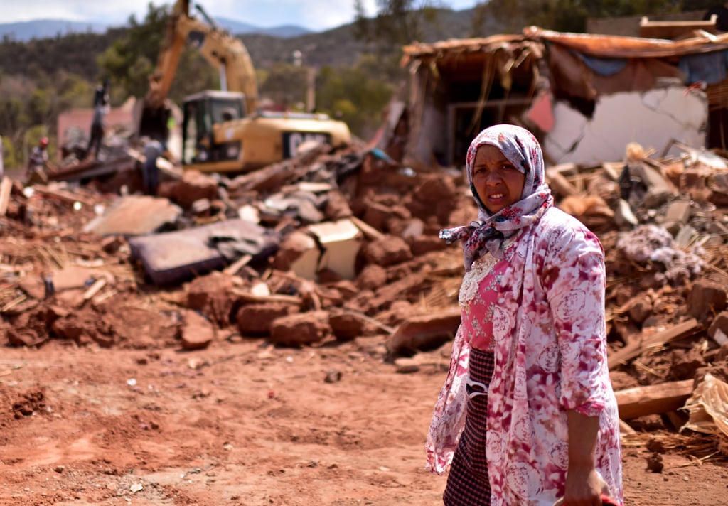 Escombros Marruecos