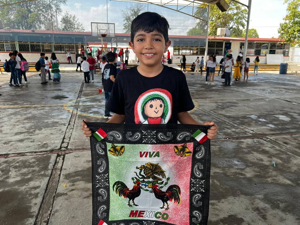 Escuelas de La Laguna celebran la Independencia de México