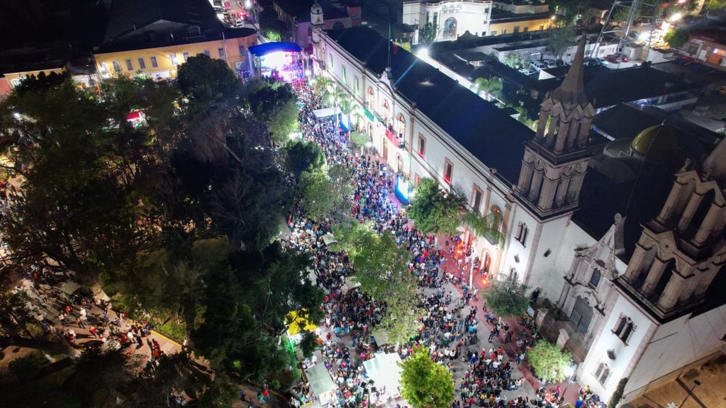 Celebran en Lerdo la Independencia con más de 12 mil asistentes