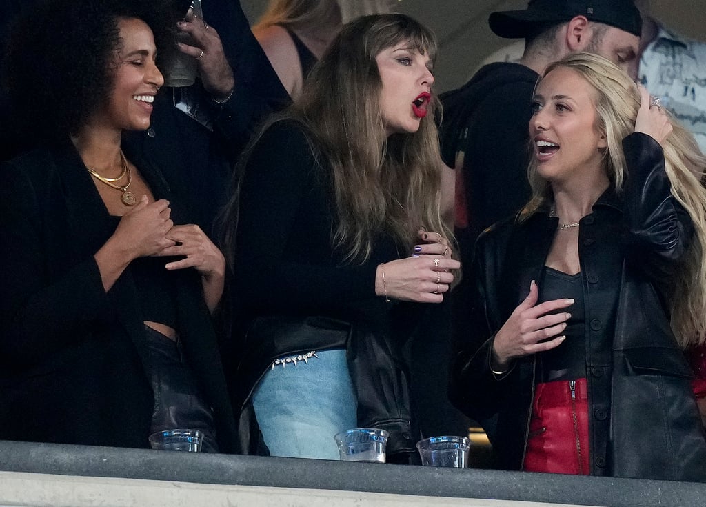 Taylor Swift se roba la atención en partido de Travis Kelce; estuvo acompañada de más famosos