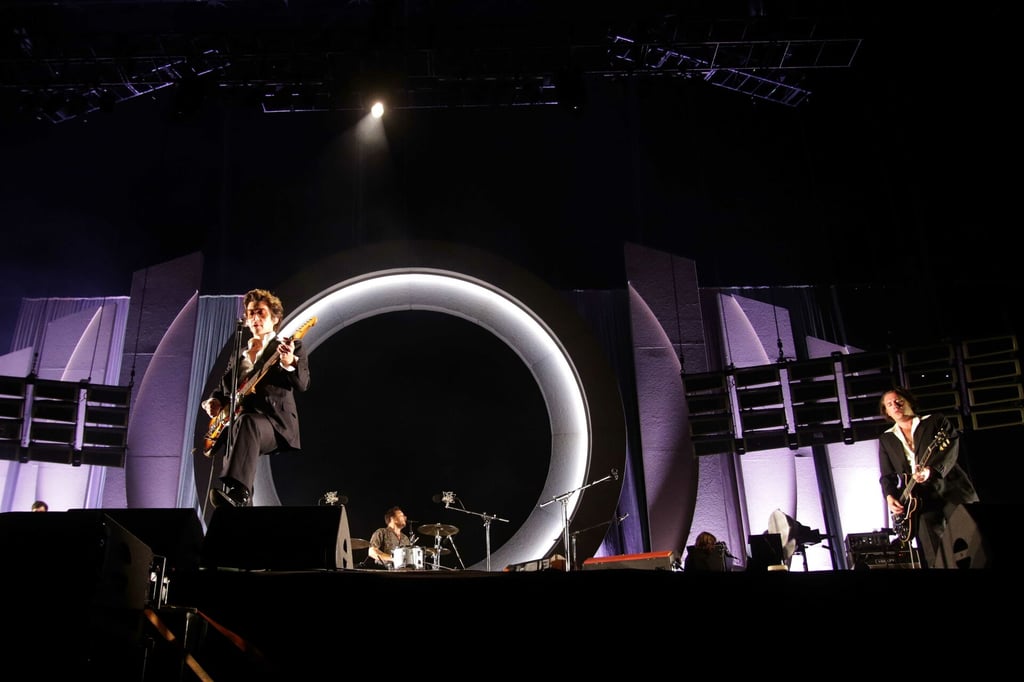 Arctic Monkeys en el Foro Sol de la CDMX