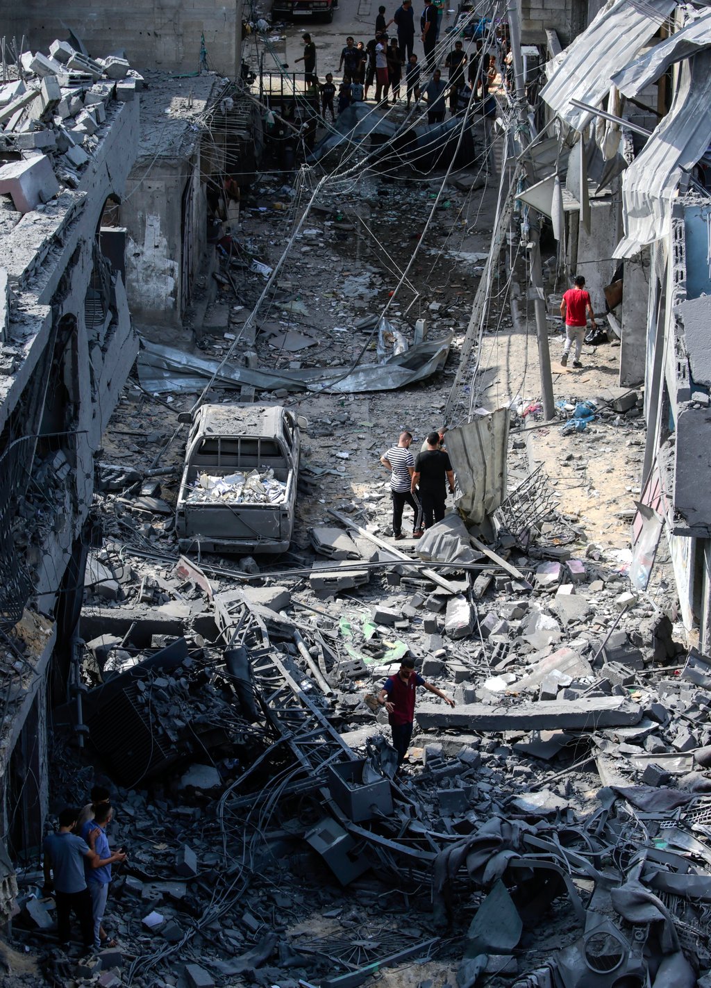 Los daños en Israel y Gaza tras un fin de semana de intercambio de ataques con Hamás