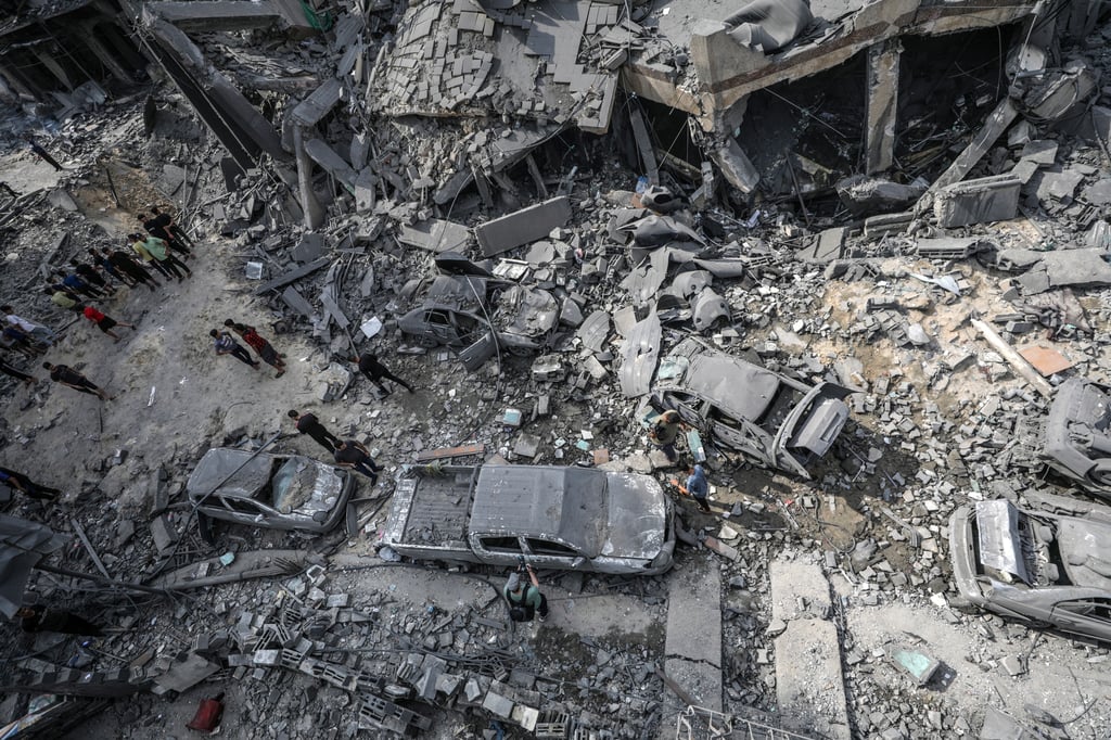 Los daños en Israel y Gaza tras un fin de semana de intercambio de ataques con Hamás