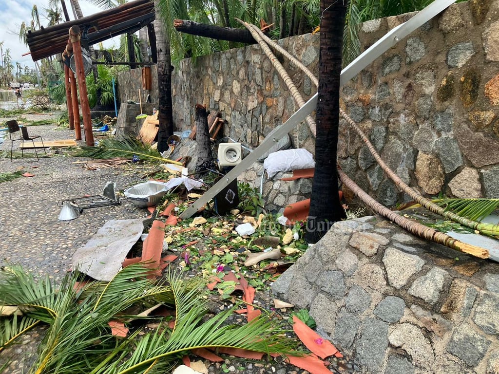 FOTOS EXCLUSIVAS: Los daños del huracán Otis en Acapulco, Guerrero