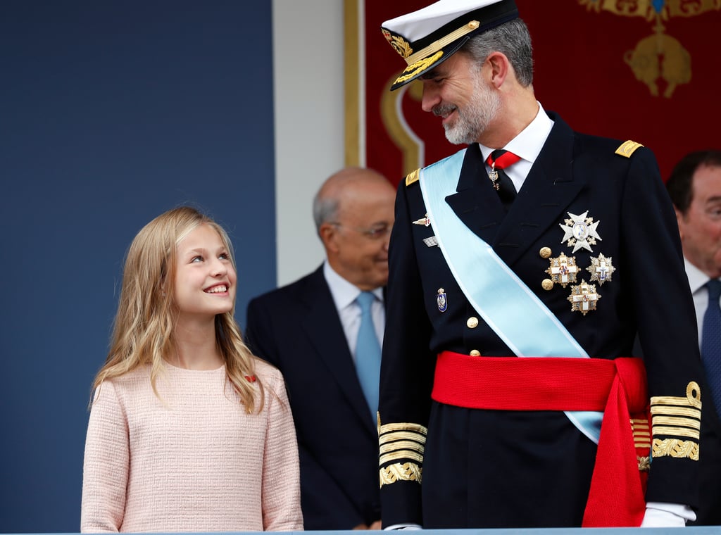 Casa Real española repasa la vida de la princesa Leonor con motivo de su mayoría de edad