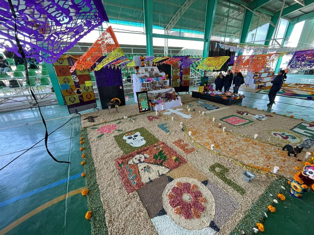 Altares de Muertos en Escuelas