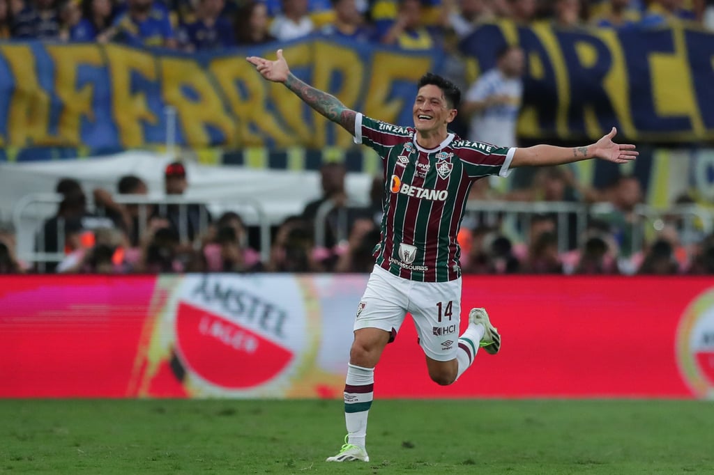 Imágenes de la final de la Copa Libertadores Boca Juniors Vs. Fluminense