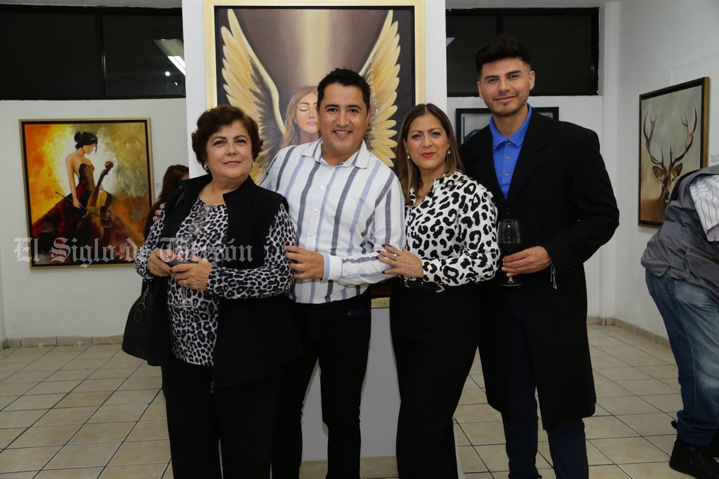 Alicia Serna, Guillermo García, Isabel Rosales y Manu Sosa