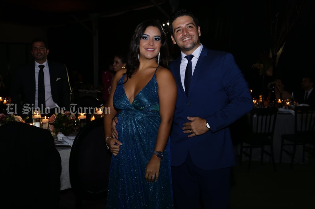 Paulina Herrera y Sergio Hernández