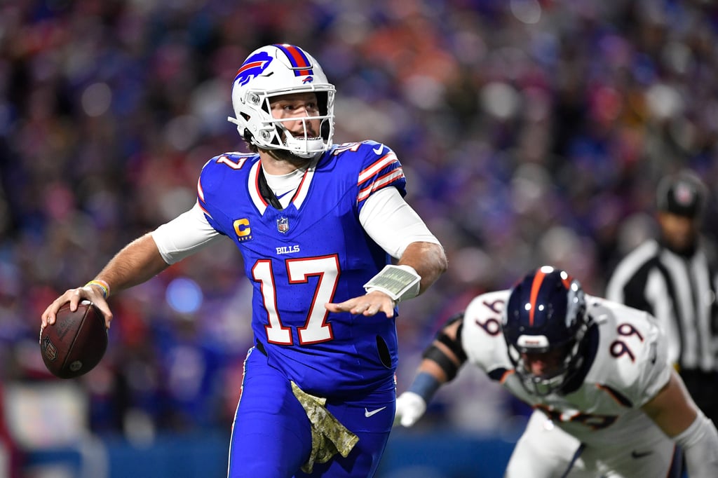 Broncos derrotan a Bills en emocionante cierre la semana 10 de NFL