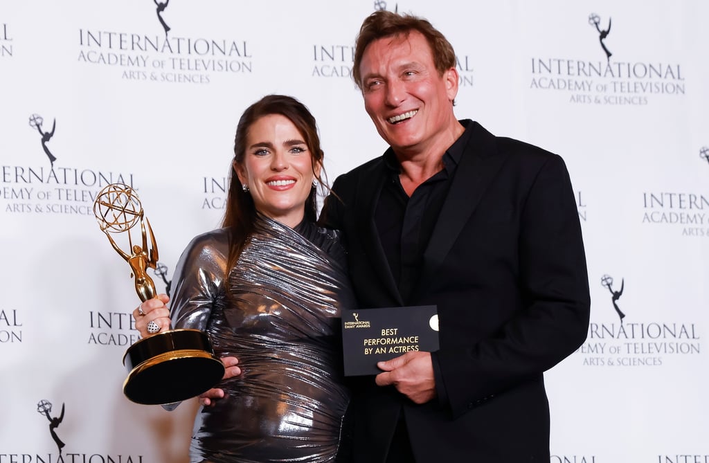La película mexicana La caída y Karla Souza triunfan en los Emmy Internacional
