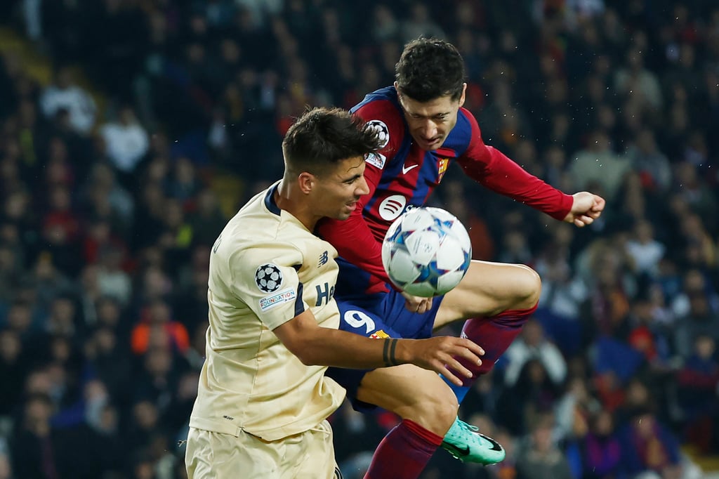 Barcelona Vs. Porto