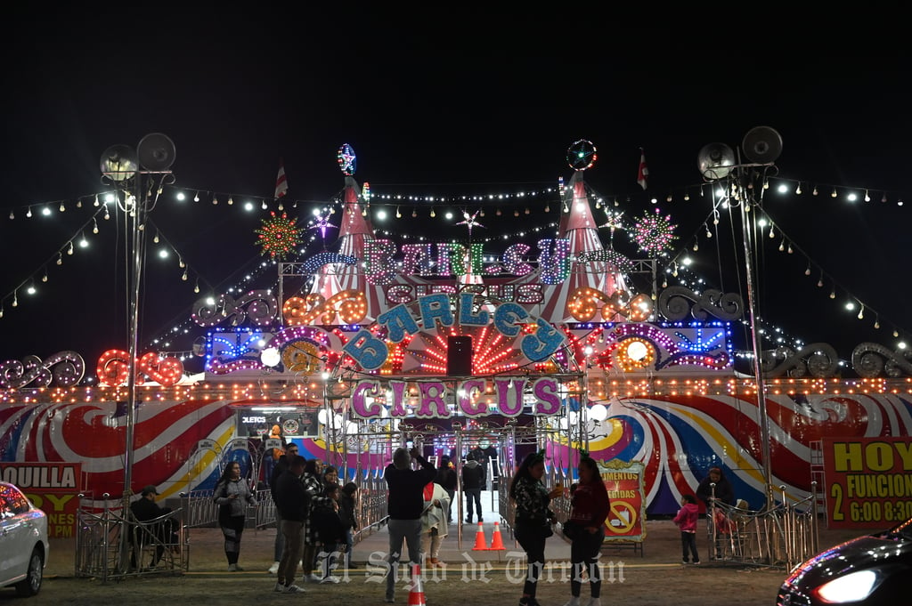 Barley Circus llena de magia a La Laguna