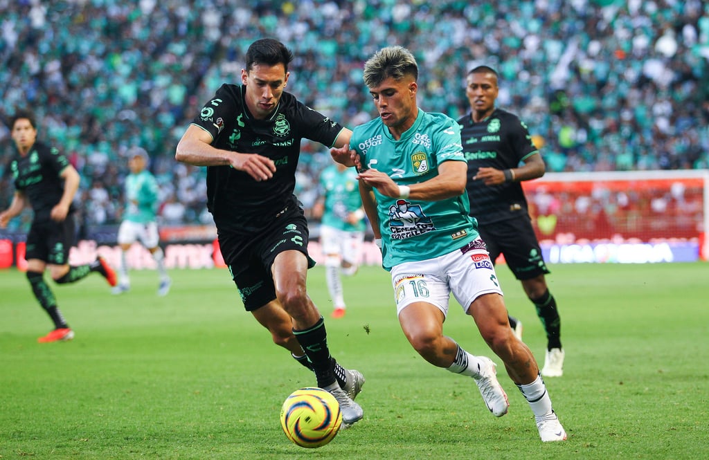 Santos Laguna cae ante León con gol de último minuto