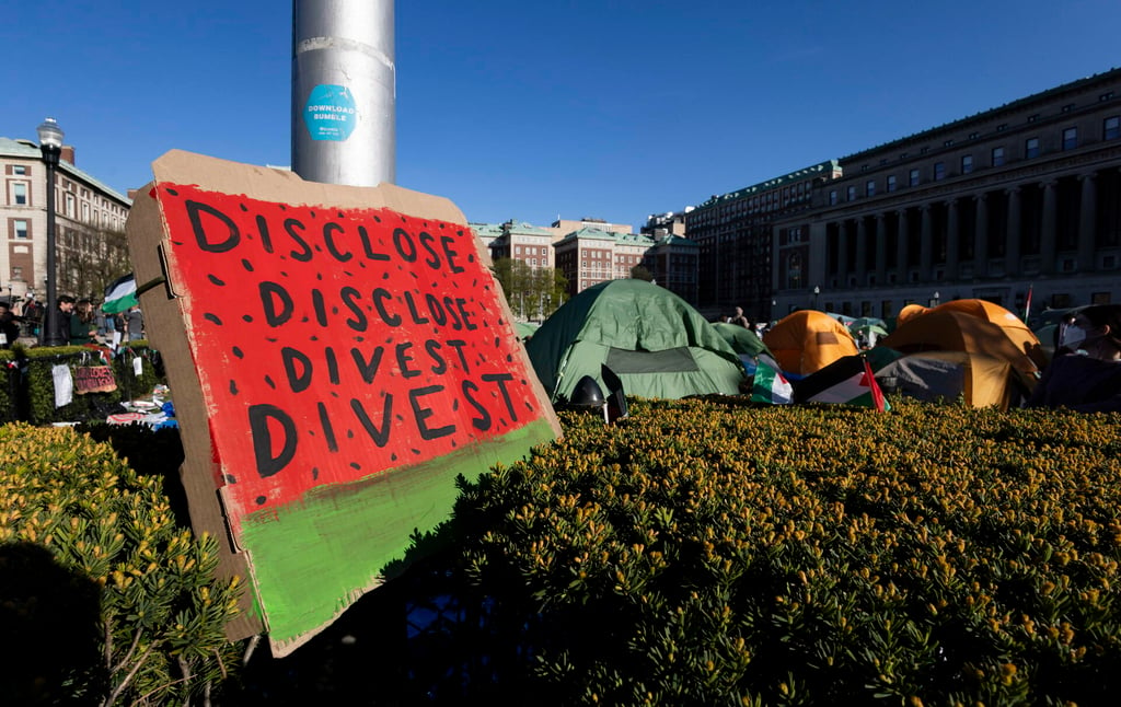 Protestas propalestinas se extienden a 60 universidades de Estados Unidos