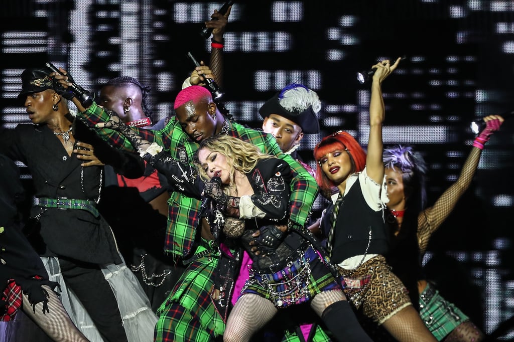 Madonna ofrece histórico concierto gratuito en Río de Janeiro