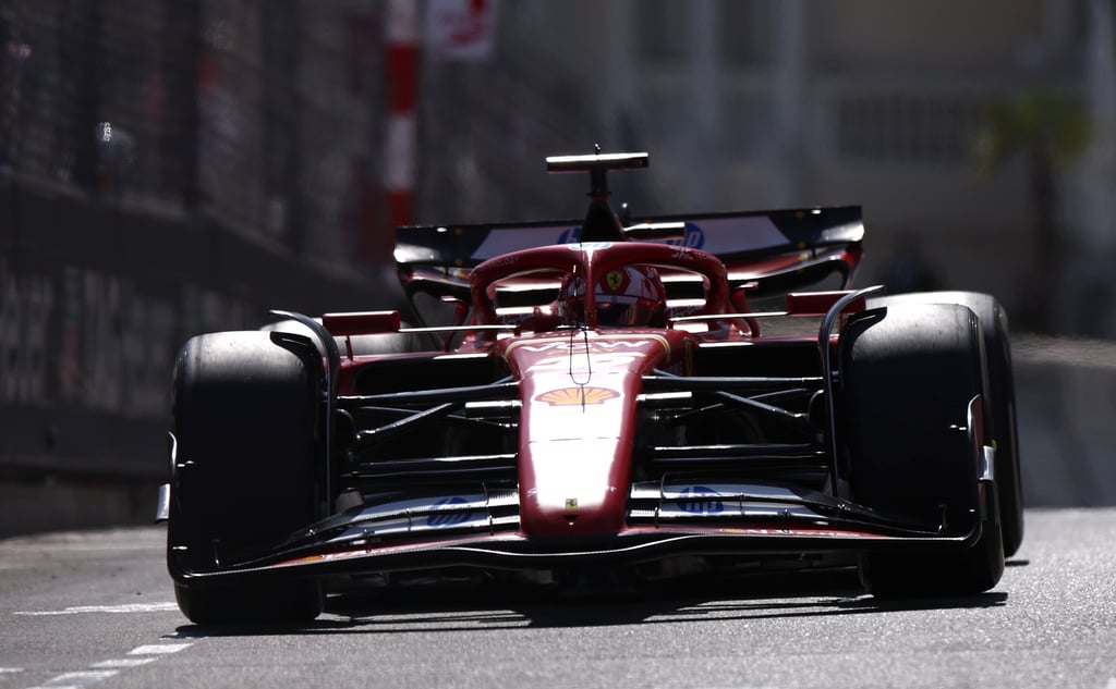 Leclerc gana el Gran Premio de Mónaco; 'Checo' Pérez queda fuera en la primera vuelta