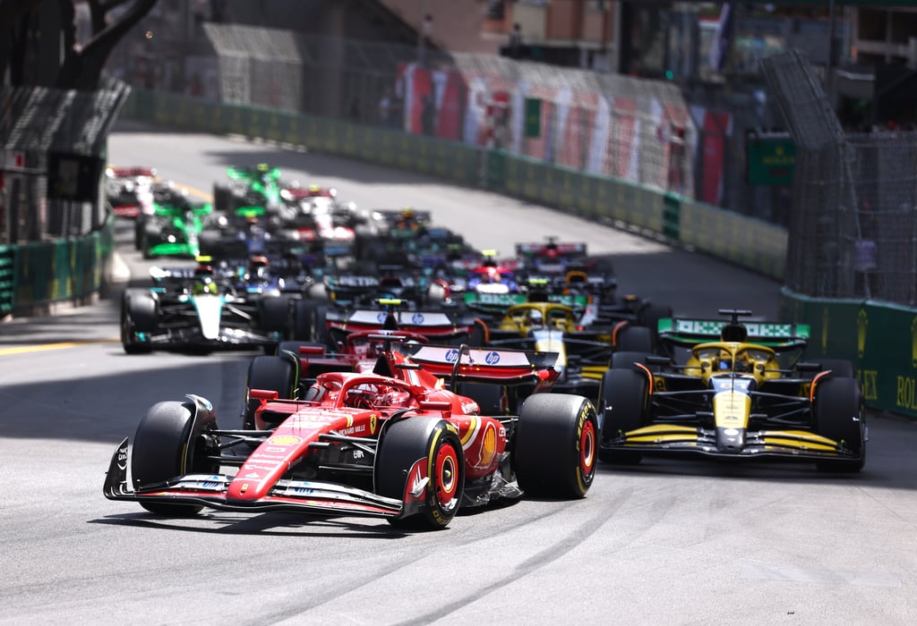 Leclerc gana el Gran Premio de Mónaco; 'Checo' Pérez queda fuera en la primera vuelta