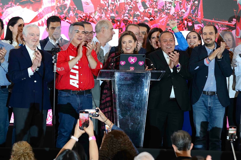 Xóchitl Gálvez esperará resultados del INE para 'ratificar su triunfo'