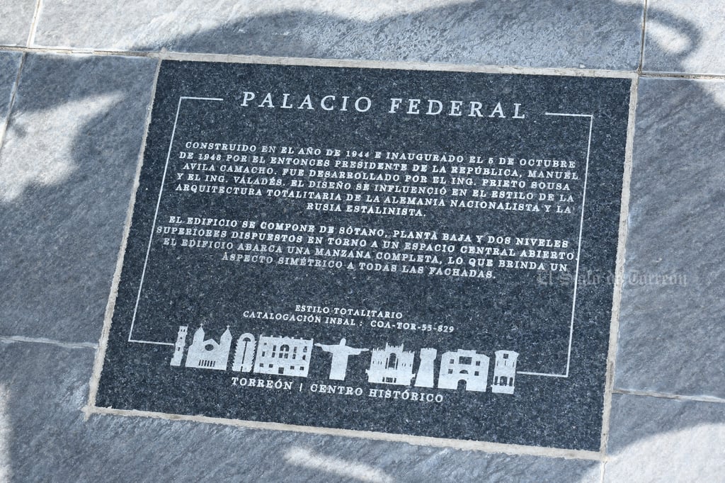 Detectan errores en placas de edificios de Torreón