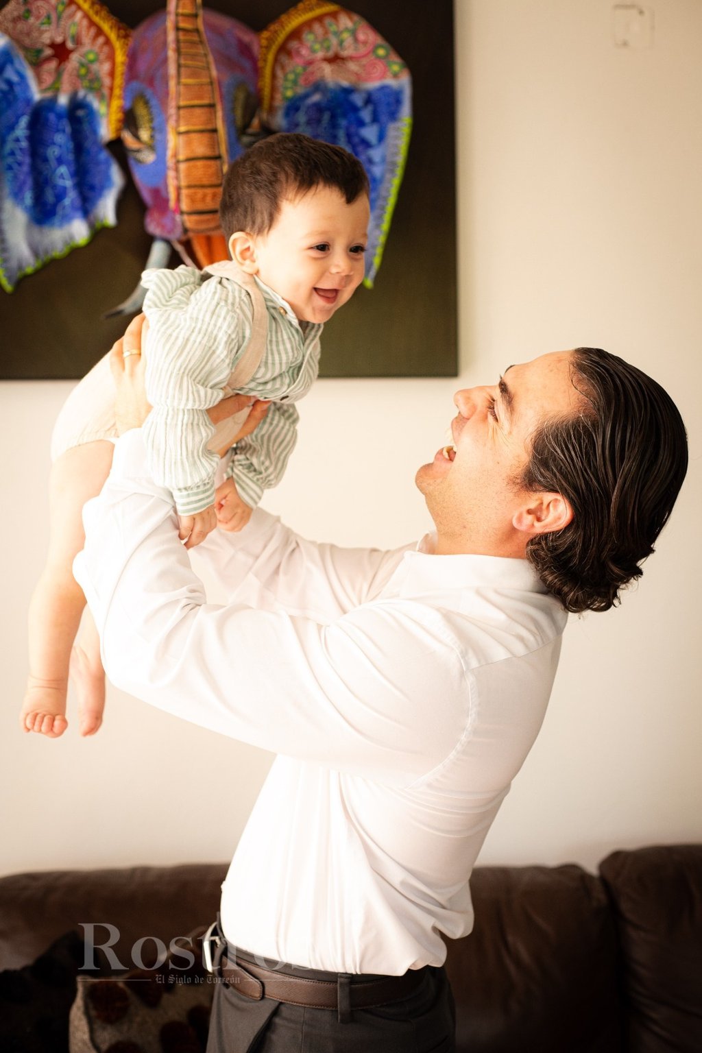 Álvaro Cárdenas Rodríguez, aprendizaje y retos al ser papá