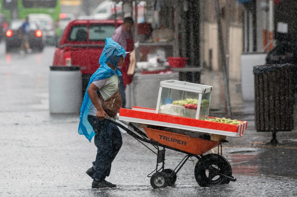 Tormenta tropical Alberto tocó tierra en Tamaulipas