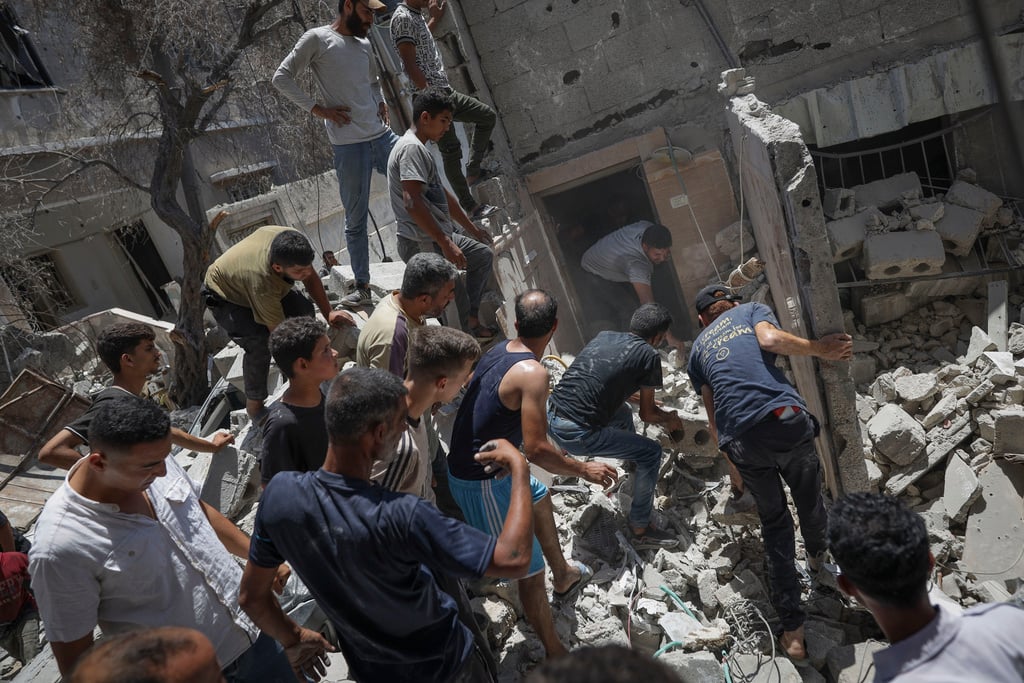 Estas son las alarmantes imágenes de los últimos ataques de Israel a la Fraja de Gaza