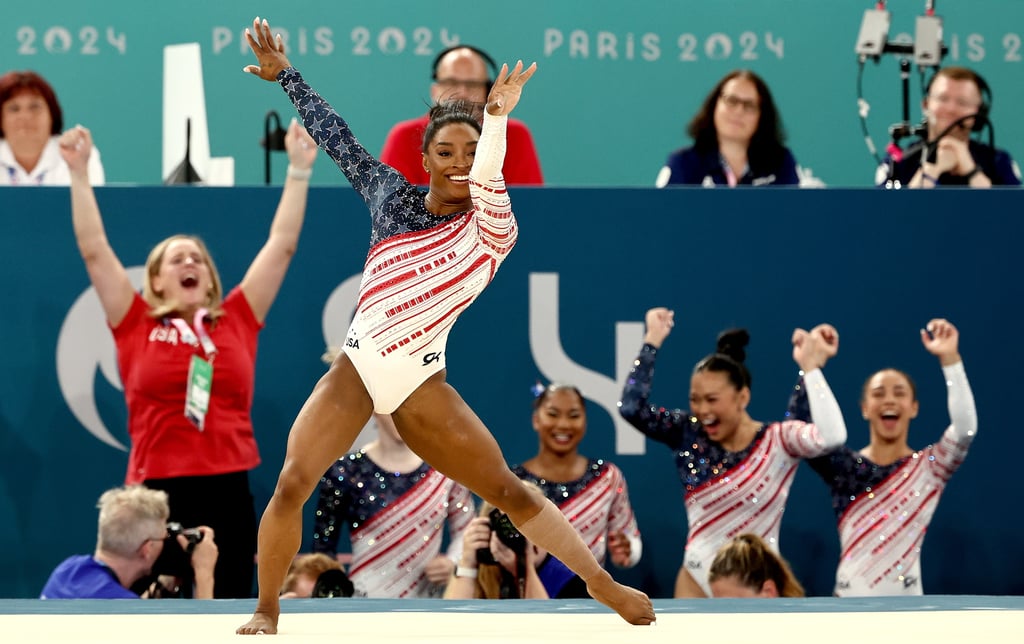 Simone Biles lleva a Estados Unidos al oro en gimnasia