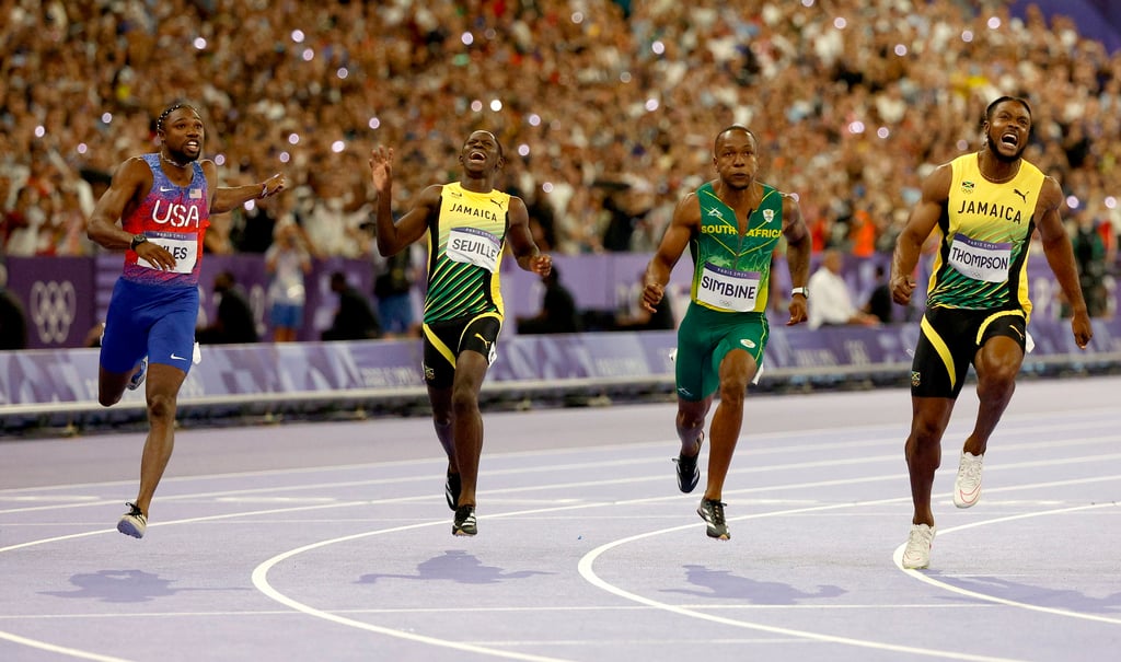 Estadounidense Noah Lyles gana el Oro por milésimas en final olímpica de los 100 metros