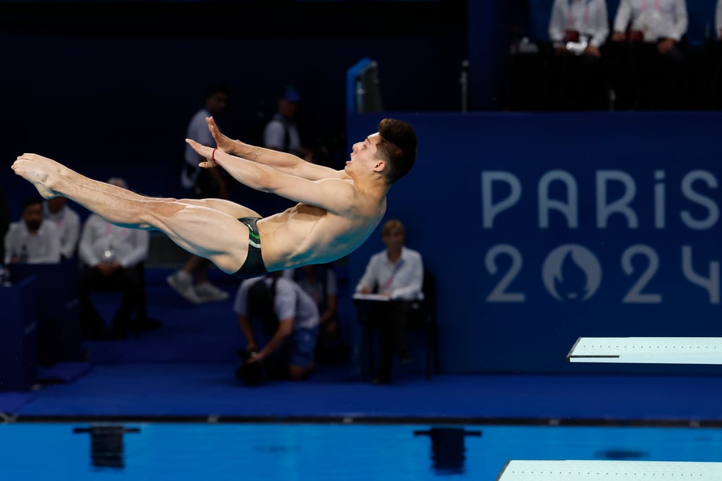 México obtiene medalla de bronce en clavados de París 2024