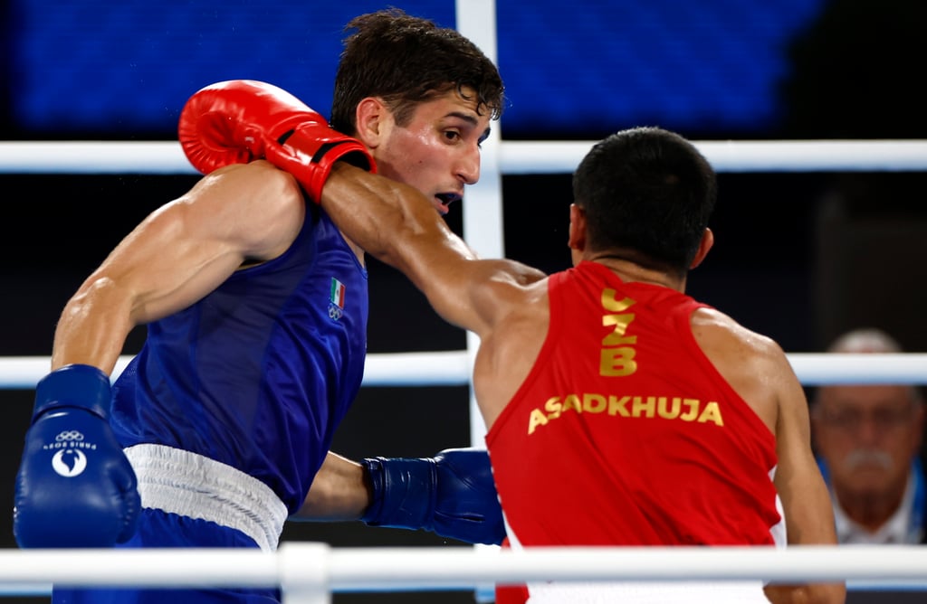 Pierde Marco Verde la final de boxeo en París 2024, se queda con la Plata