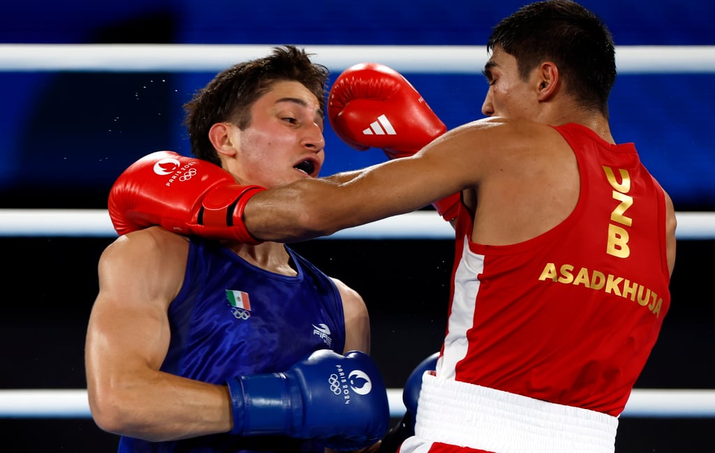 Pierde Marco Verde la final de boxeo en París 2024, se queda con la Plata