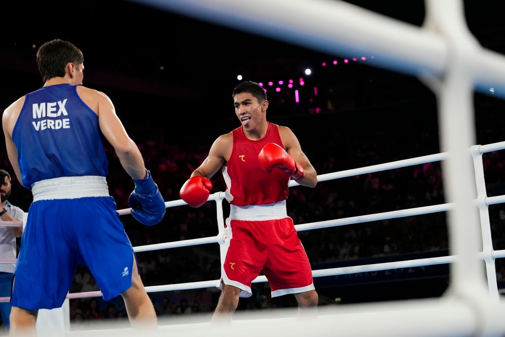 Pierde Marco Verde la final de boxeo en París 2024, se queda con la Plata