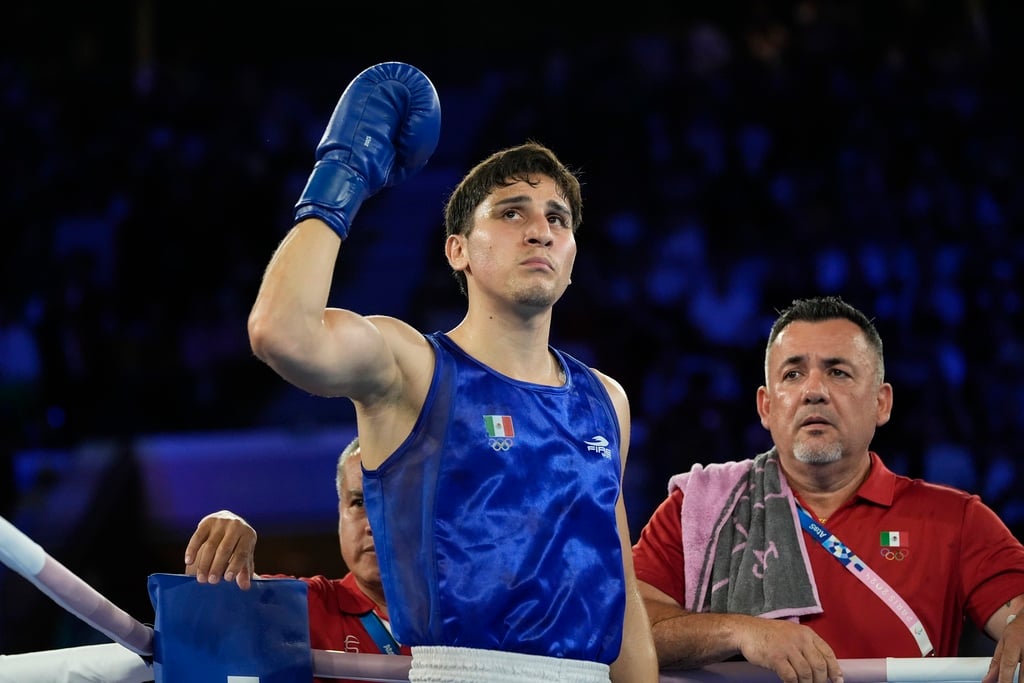 Pierde Marco Verde la final de boxeo en París 2024, se queda con la Plata