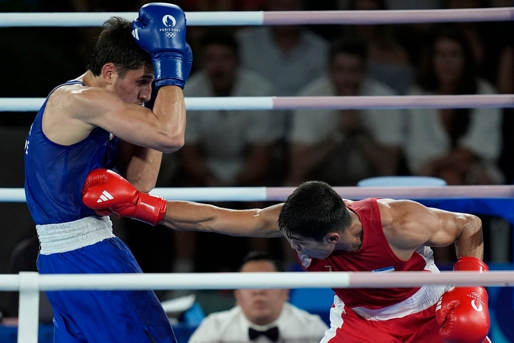 Pierde Marco Verde la final de boxeo en París 2024, se queda con la Plata