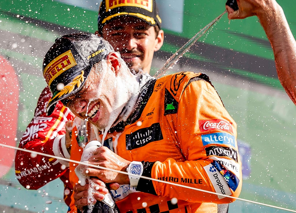 Lando Norris se lleva el Gran Premio de los Países Bajos; Checo Pérez queda sexto